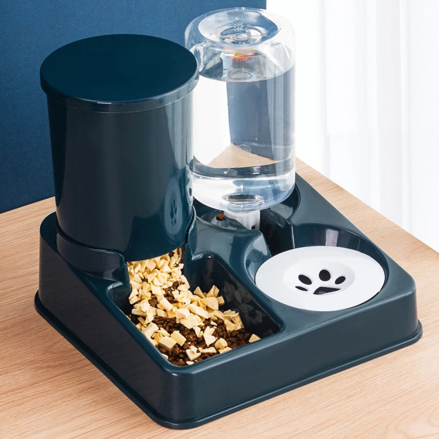Automatic Cat Feeder Dispenser