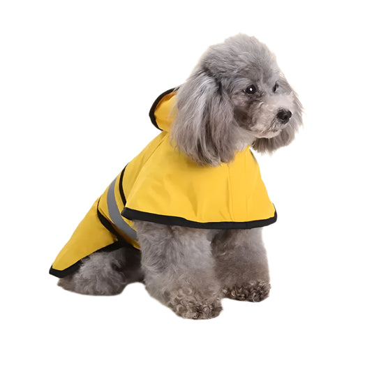 Dog rain coat