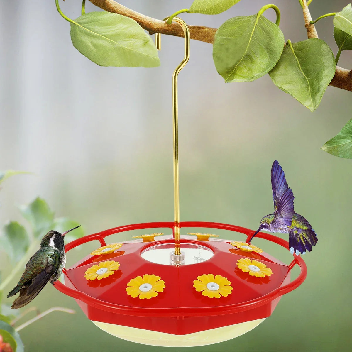 Outdoor Hanging Bird Nectar Feeder