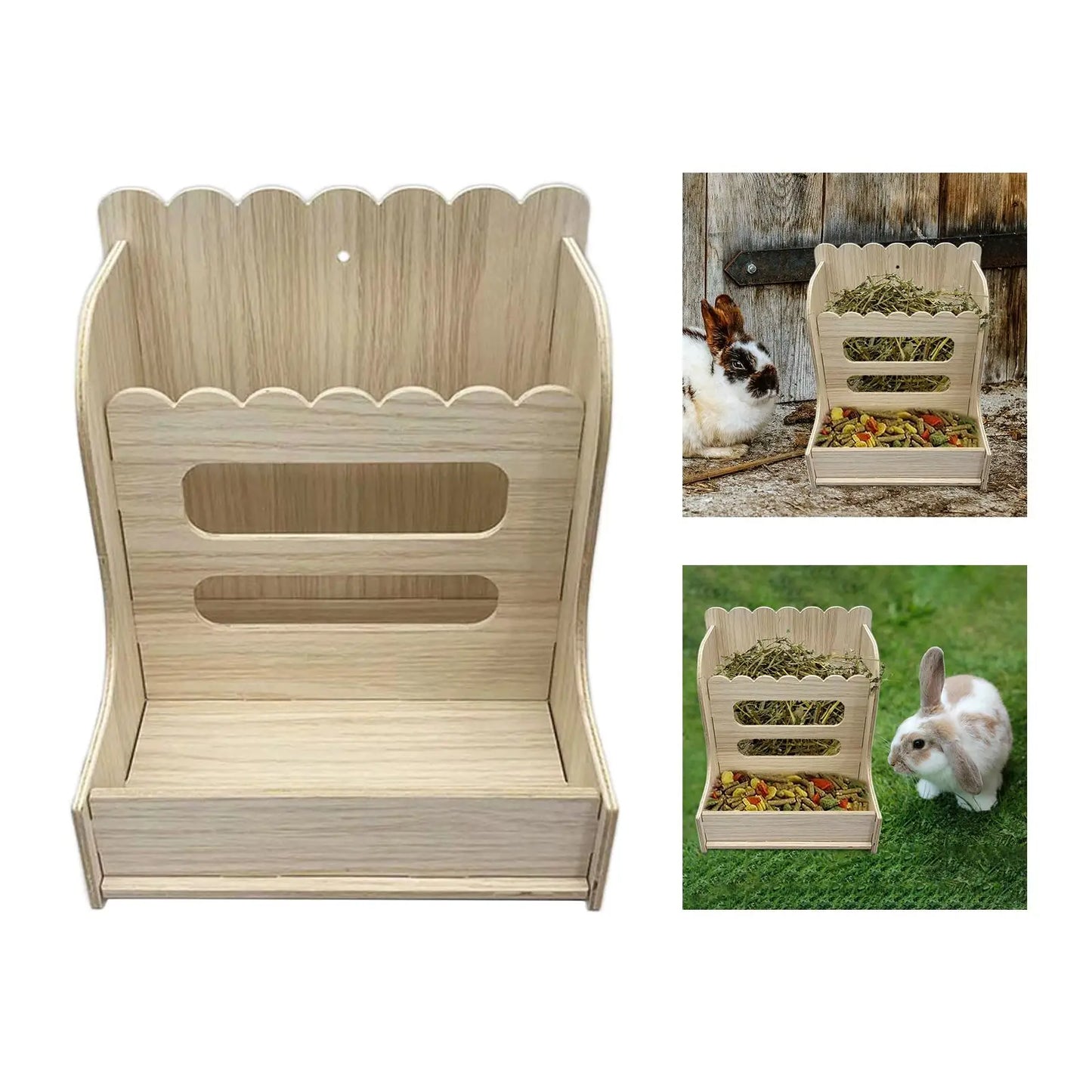 Rabbit Hay Feeder