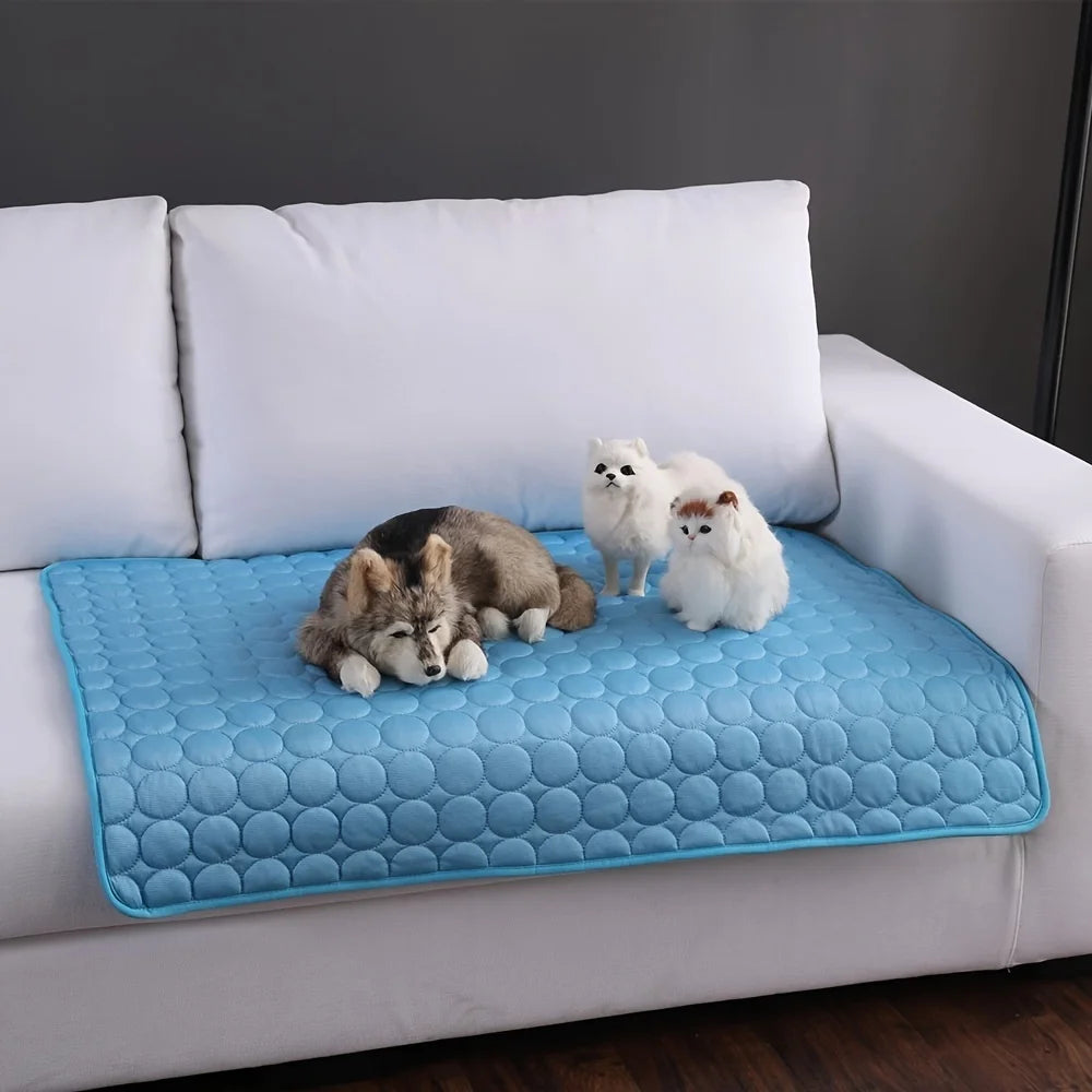 Cooling Pet Mat for Dogs & Cats