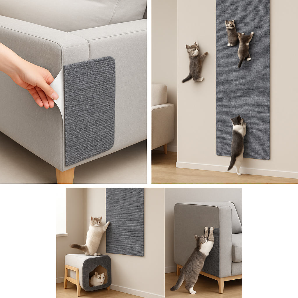 Sofa Cat Protector Scratch Pad