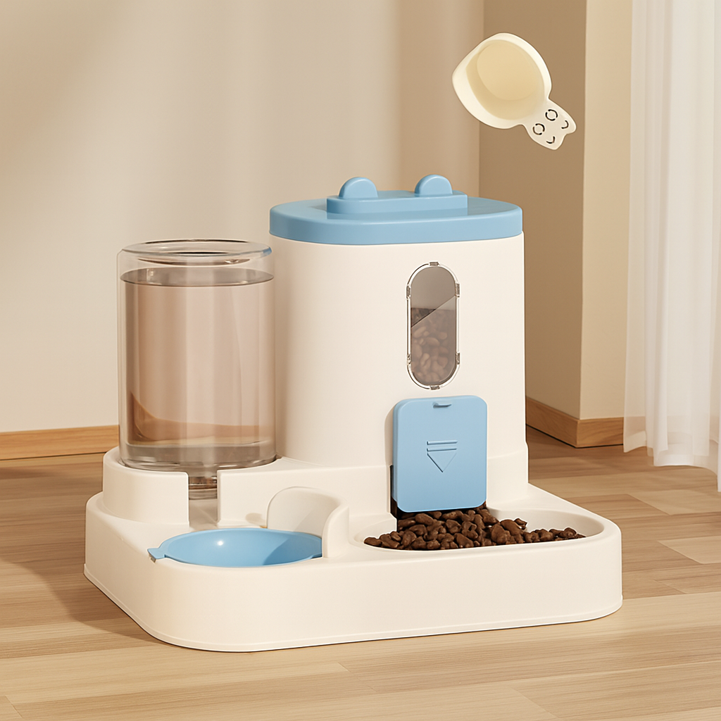 Smart Pet Feeder dog and cat