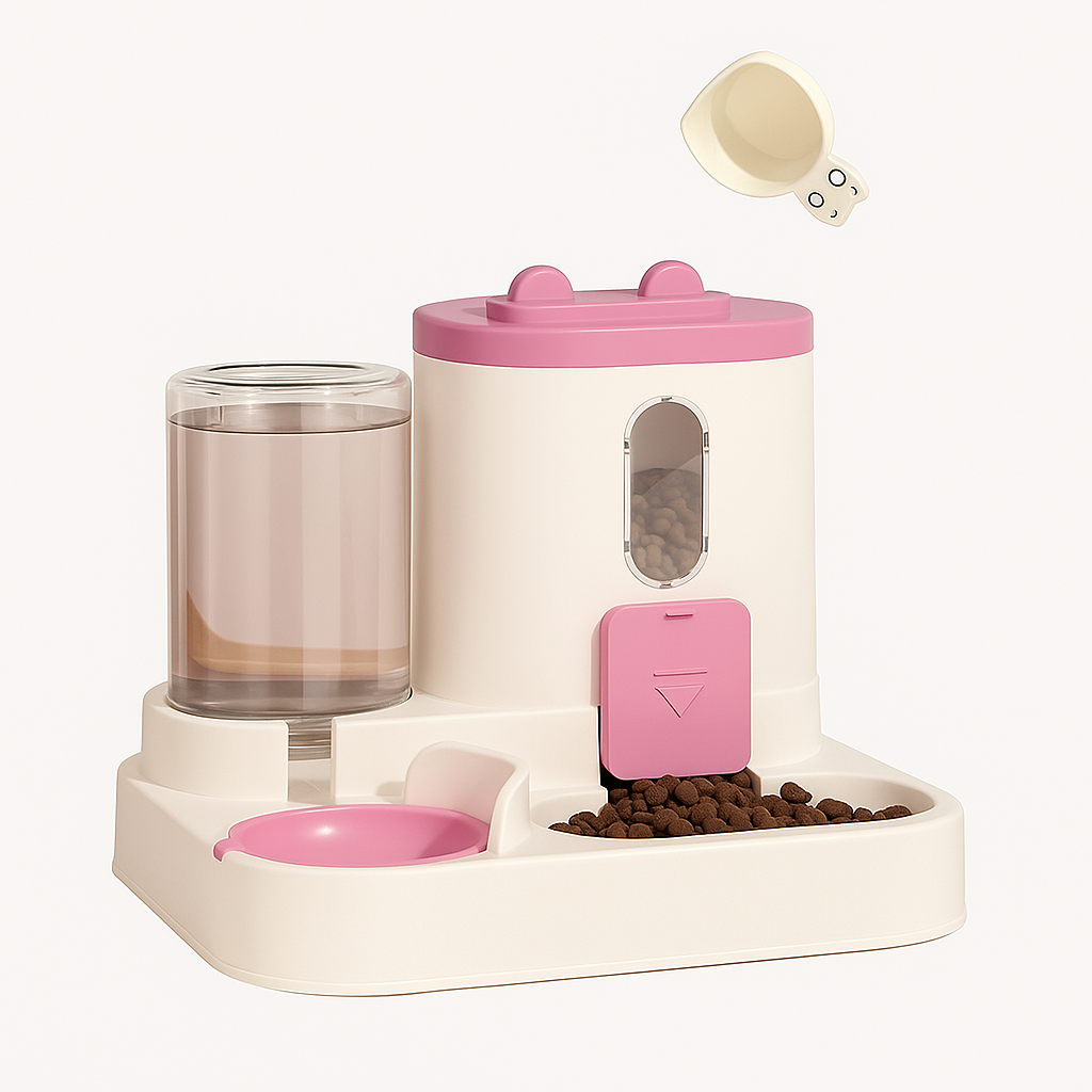 Smart Pet Feeder dog and cat