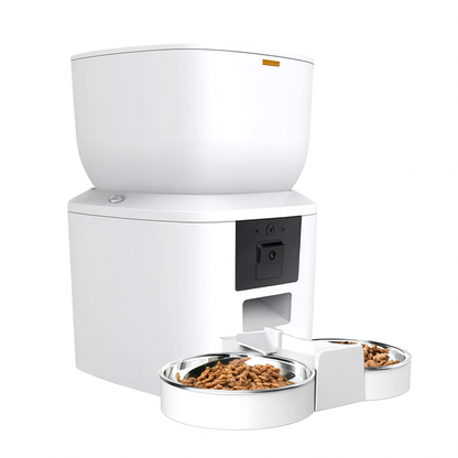 Automatic Pet Feeder With 1080p Camera Video