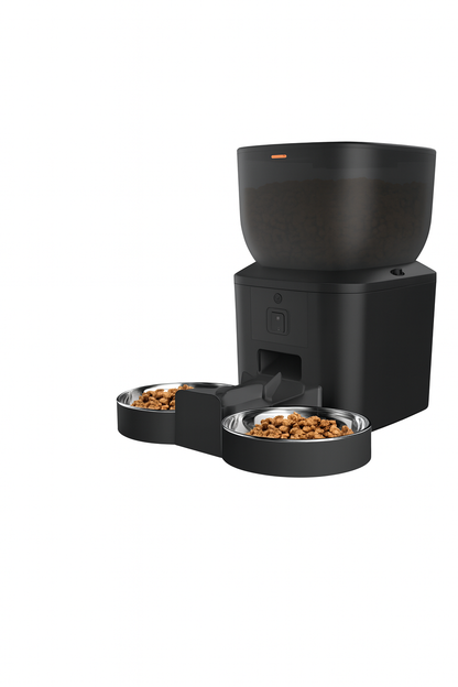 Automatic Pet Feeder With 1080p Camera Video