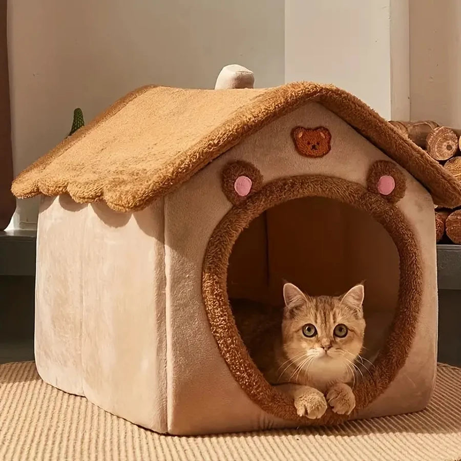Washable Cat House