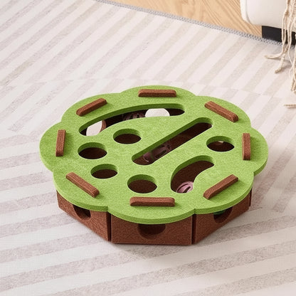 Puzzle Toy For Cat Felt Puzzle Box