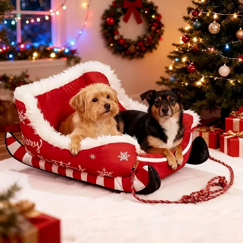 Christmas Pet Bed