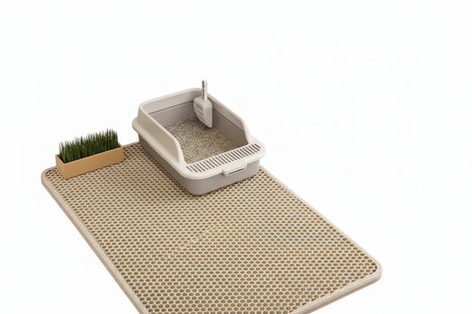 Large Cat Litter Mat