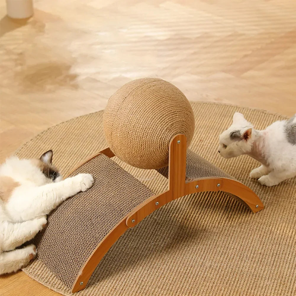 Cat Scratch Toy