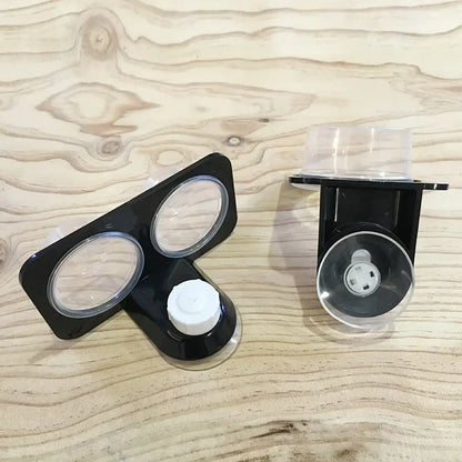 Anti-Escape Reptile Feeding Bowl with Suction Cup