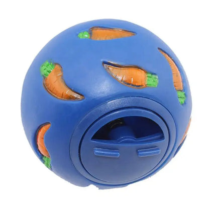 Interactive Treat Ball Toy for Rabbits