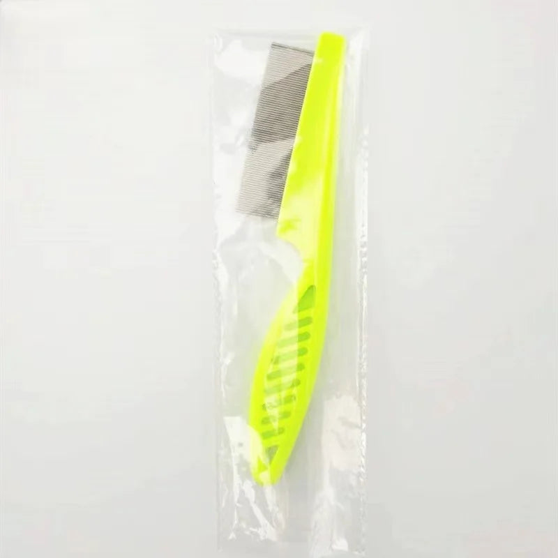 Stainless Steel Pet Flea Comb