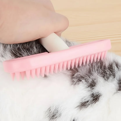 Rabbit Silicone Grooming Comb