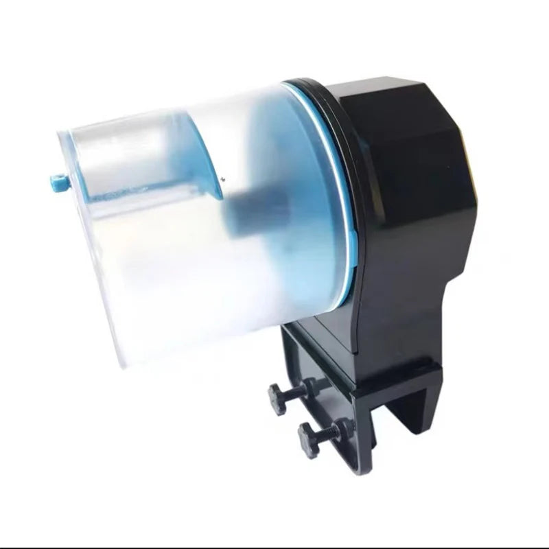 Automatic Feeding Fish Tank with Timer