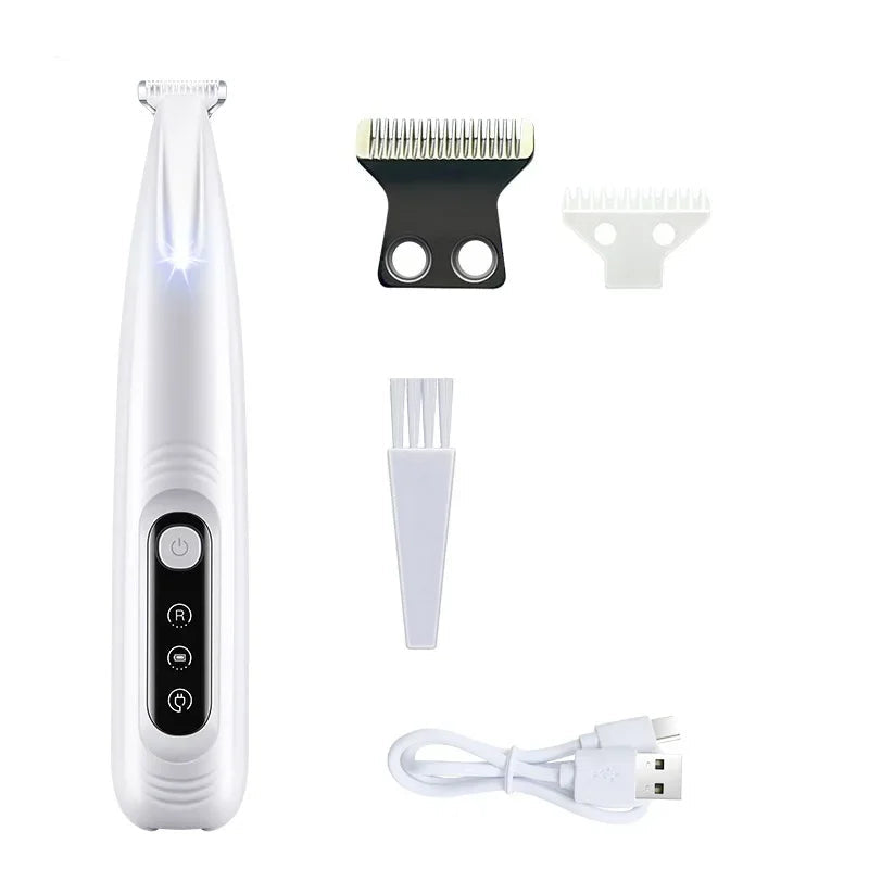 Dog and Cat Paw Hair Clippers