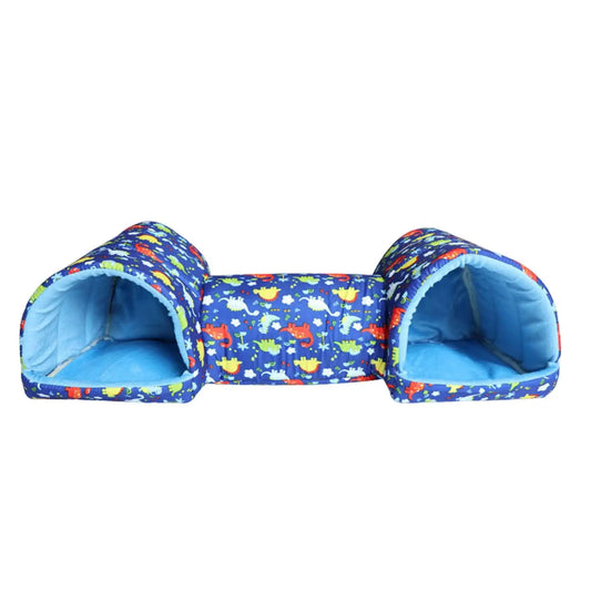 Small Pet Tunnel Cozy Hideout for Guinea Pigs and Hamsters.