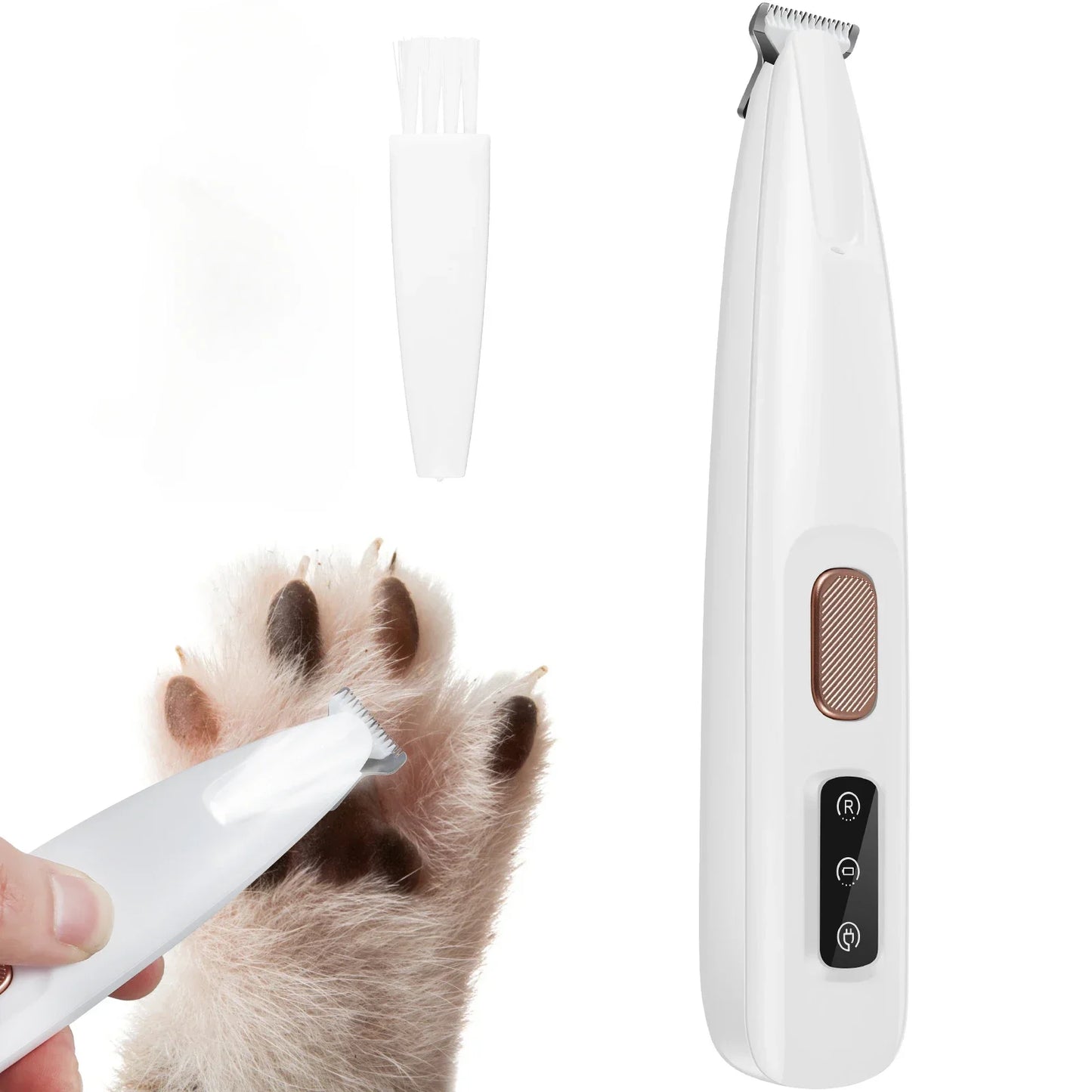 Dog and Cat Paw Hair Clippers