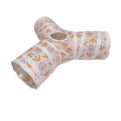 Bunny Tunnel Toy for Rabbits