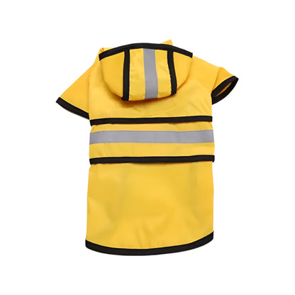 Dog rain coat
