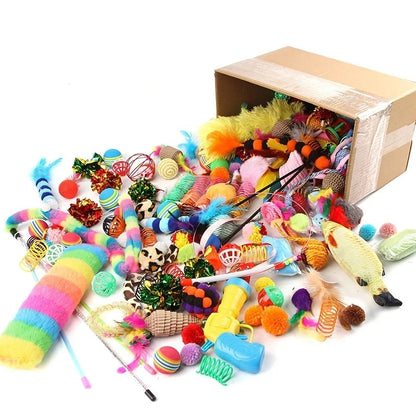 Plush Toys Cat Mixed Pack