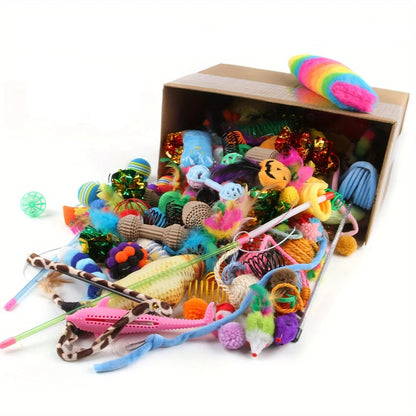 Plush Toys Cat Mixed Pack