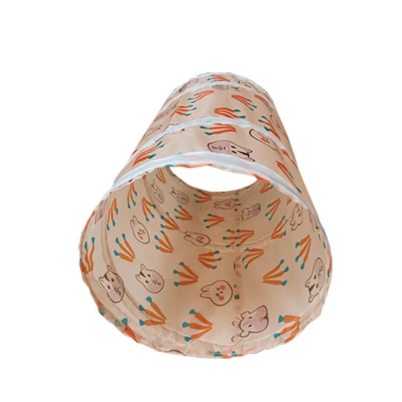 Bunny Tunnel Toy for Rabbits