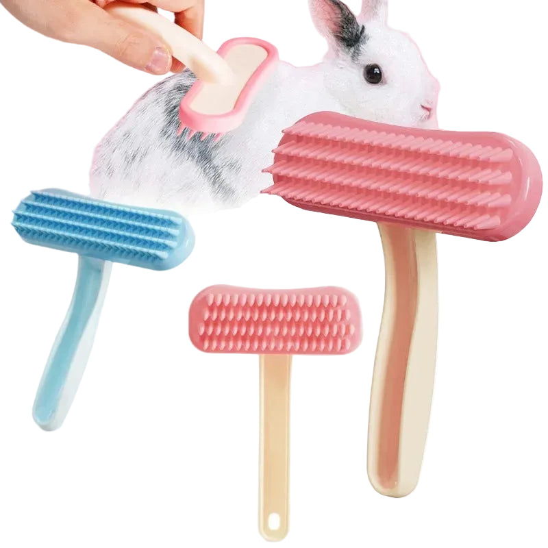 Rabbit Silicone Grooming Comb