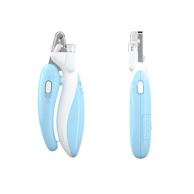Pet Nail Clippers with Led Light