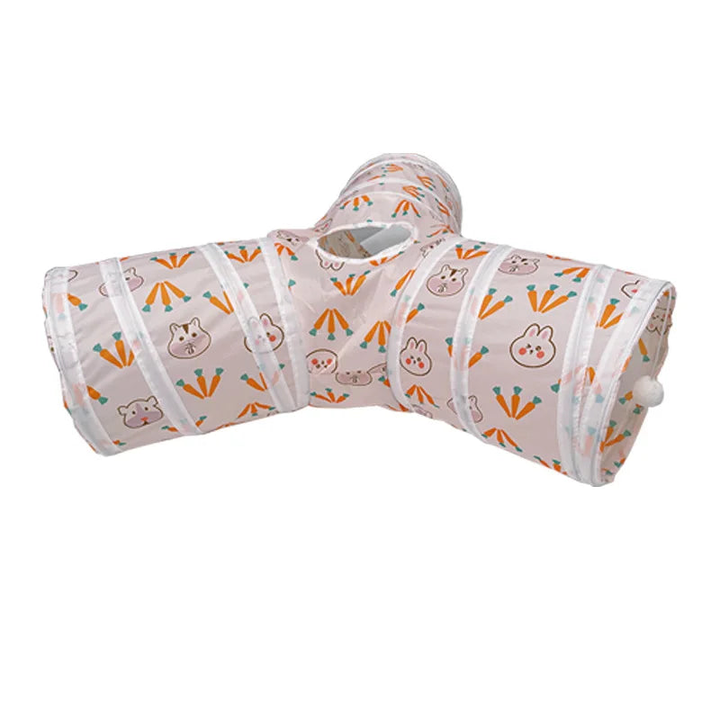 Bunny Tunnel Toy for Rabbits