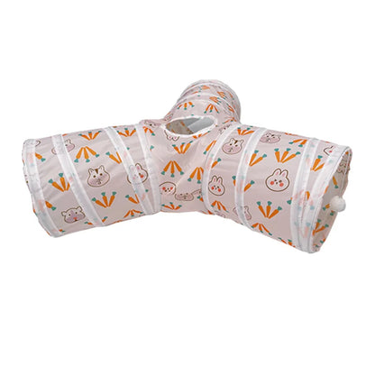 Bunny Tunnel Toy for Rabbits