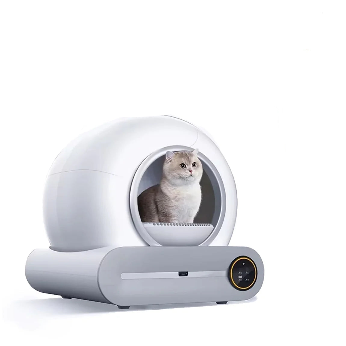Automatic Self-Cleaning Cat Litter Box