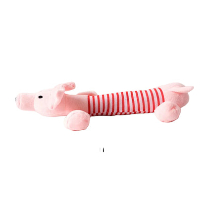 Stuffingless Squeaky Dog Toy