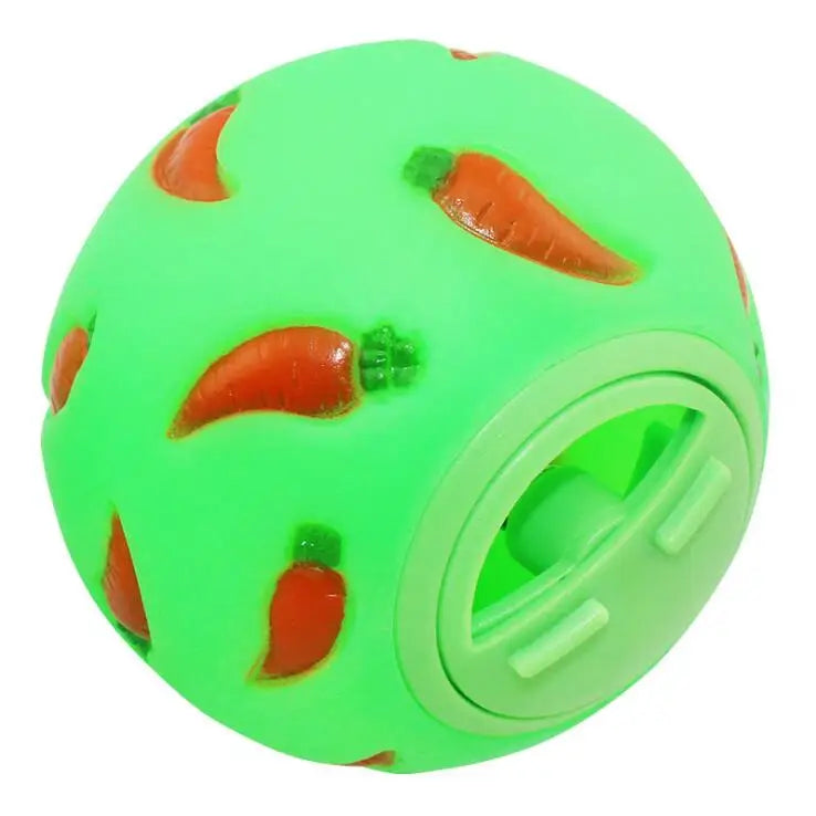 Interactive Treat Ball Toy for Rabbits