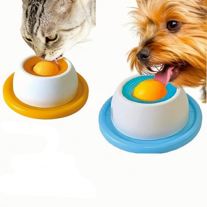 Interactive Slow Feeder Lick Mat for Dogs and cats