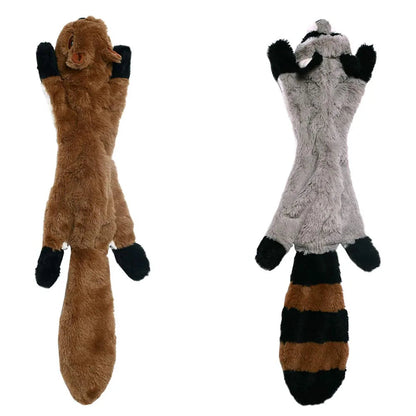 Stuffingless Squeaky Dog Toy