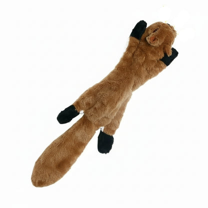Stuffingless Squeaky Dog Toy