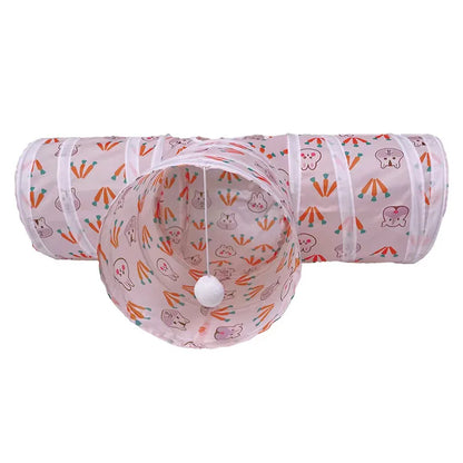 Bunny Tunnel Toy for Rabbits