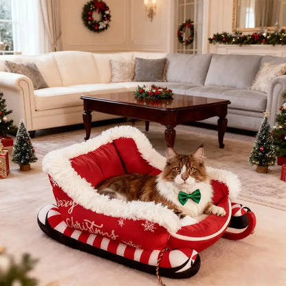 Christmas Pet Bed