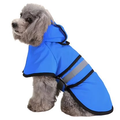 Dog rain coat