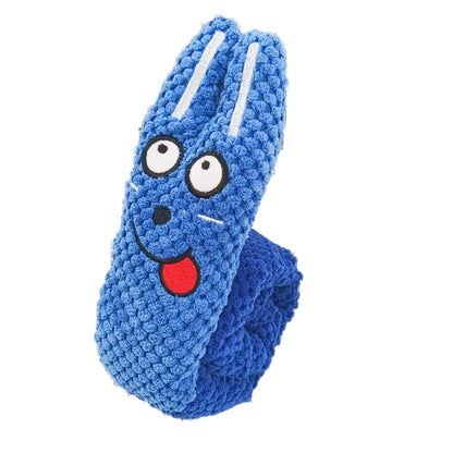 Interactive Dog Puzzle Toy with Treat Hiding & Squeaker