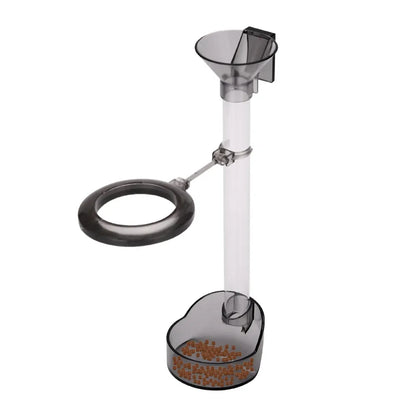 Acrylic Aquarium Feeder Tube