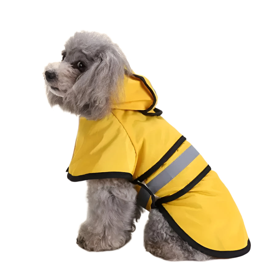 Dog rain coat