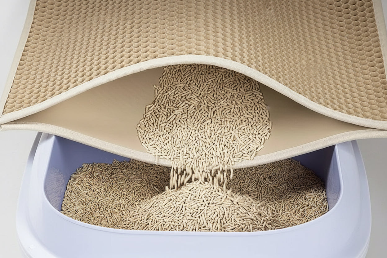 Large Cat Litter Mat