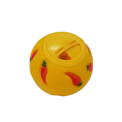 Interactive Treat Ball Toy for Rabbits