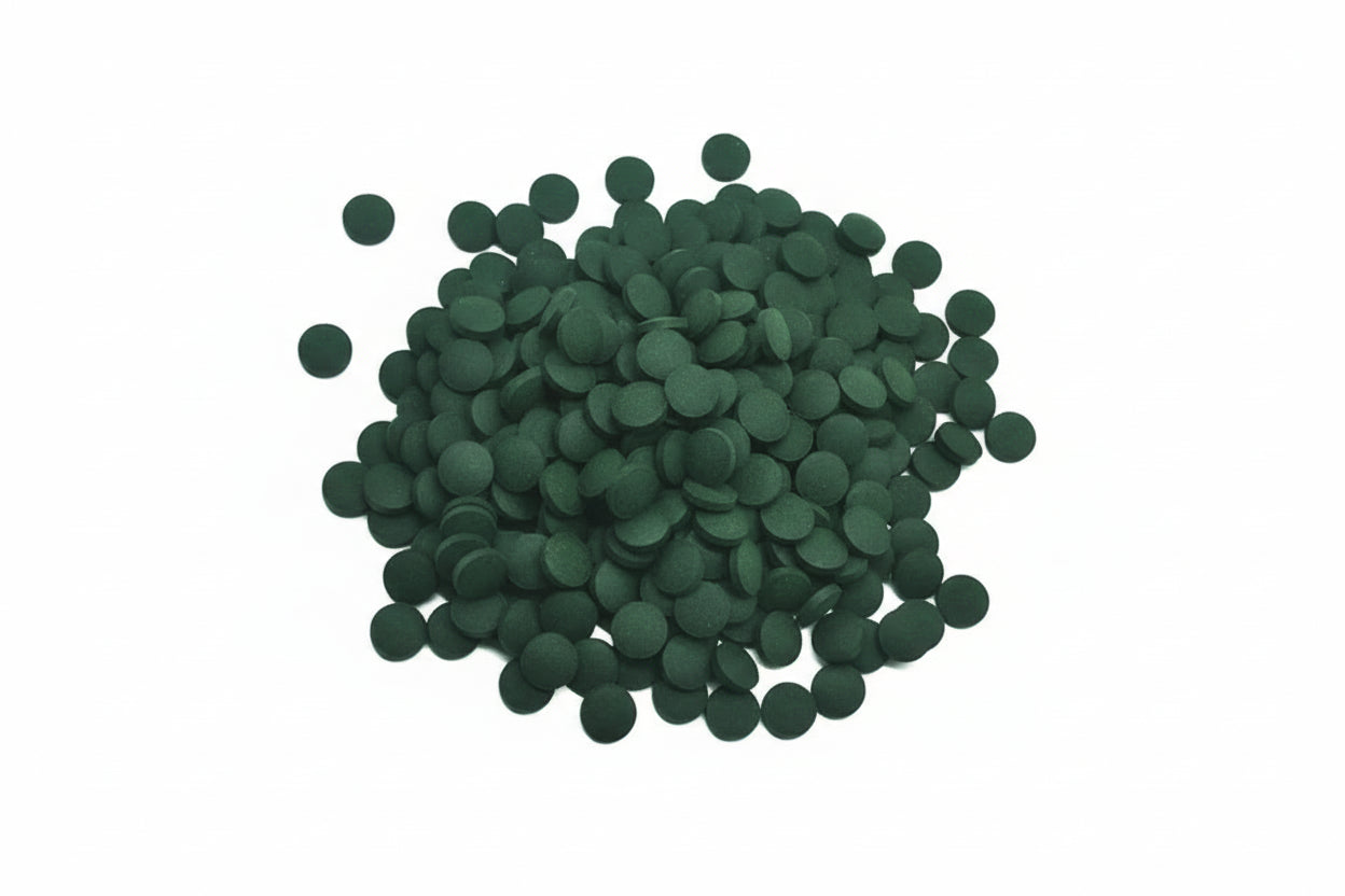 Spirulina Tablets for Aquarium Fish & Shrimp