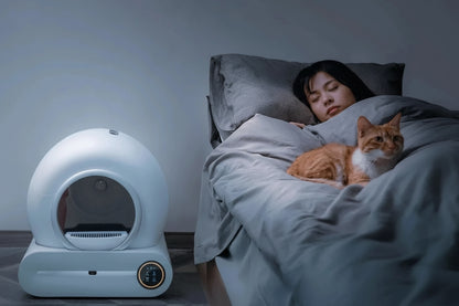 Automatic Self-Cleaning Cat Litter Box