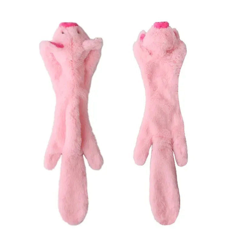Stuffingless Squeaky Dog Toy