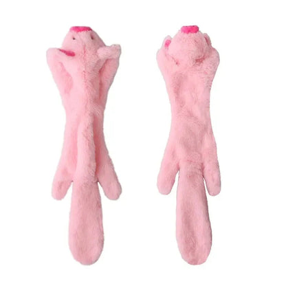 Stuffingless Squeaky Dog Toy